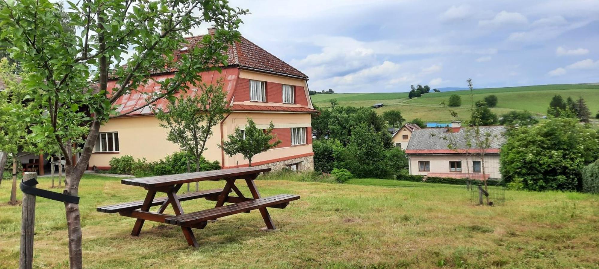 Familiehuis Fuchs Horni Branna Dış mekan fotoğraf