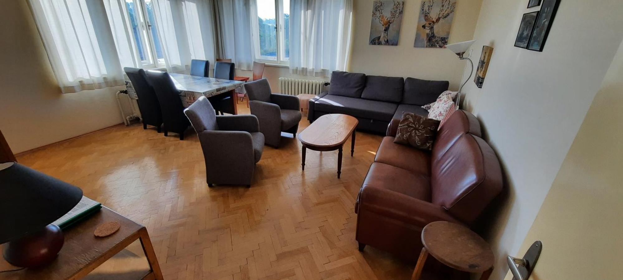 Familiehuis Fuchs Horni Branna Dış mekan fotoğraf