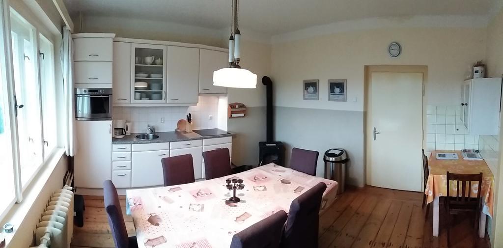 Familiehuis Fuchs Horni Branna Dış mekan fotoğraf