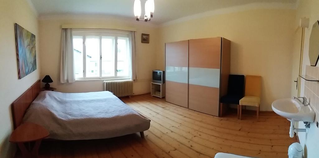 Familiehuis Fuchs Horni Branna Dış mekan fotoğraf
